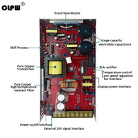 Alimentation électrique universelle à haute efficacité 600W réglable DC110V/220V vers DC12V 50A pour moteur CNC, imprimante 3D et batterie LiFePO4