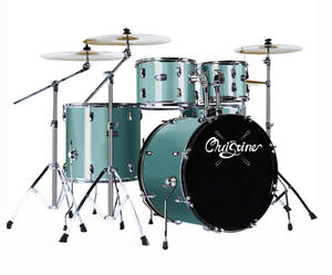 Venta al por Mayor de Fábrica, Juego de Batería de Jazz Portátil para Adultos, Tamaño Pequeño, en Varios Tamaños y Colores - Product Image 2