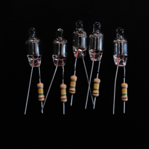 Giá tốt sản phẩm mới trong suốt Neon chỉ số đèn bóng đèn <span class=keywords><strong>LED</strong></span> Light Emitting Diode cho AC/DC mạch - Product Image 6