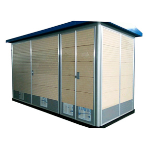 La UE <span class=keywords><strong>UEE</strong></span> estándar al aire libre 15KV 630KVA 15/0 4KV compacto Customized10KV de distribución de poder prefabricadas subestación - Product Image 3