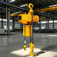 Palans à chaîne électriques de type HHBB de 15 tonnes à large application, personnalisés pour pont roulant, équipement de levage industriel pour atelier
