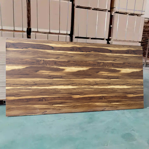 Linyi Factory, alta calidad, 4ftx8ft, 18mm, madera contrachapada, acabado mate, papel de melamina, tablero de madera contrachapada para muebles y gabinetes - Product Image 3