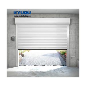 Portes <span class=keywords><strong>pour</strong></span> maisons <span class=keywords><strong>Entrée</strong></span> <span class=keywords><strong>Volets</strong></span> <span class=keywords><strong>roulants</strong></span> Avant Autres Garage pas cher Intérieur Extérieur <span class=keywords><strong>Porte</strong></span> automatique en aluminium à enroulement - Product Image 6