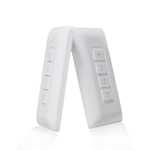 Phong cách mới Pin hoạt động RF không dây tự do điều khiển từ xa chuyển đổi ánh sáng - Product Image 4