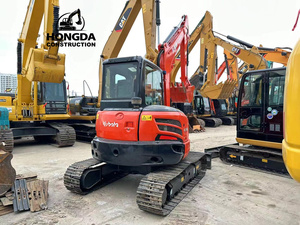 Excavadora de alto rendimiento y potente Kubota KX163 Venta caliente Excavadora usada Kubota KX163 Horas bajas en venta - Product Image 4