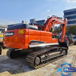 รถขุดตีนตะขาบ Doosan DX225LC-9C มือสอง ขนาด 22 ตัน พร้อมปั๊มเกียร์ PLC และลูกปืน ผลิตในเกาหลี - Product Image 2