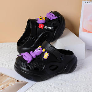 Zuecos Deportivos para Mujer, Suela Gruesa, Beige, Caqui, Blanco, Negro, Tallas 35-40, Moldeado por Inyección, Antideslizantes, para Uso en Exteriores, Verano - Product Image 4