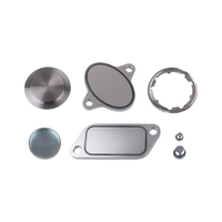 مجموعة سدادة صمام EGR/لوحة العادم مناسبة لدودج كومينز ISX CM871 ins-Stage 2 EGR طقم سدادة صمام