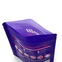 Sac de rangement de perles de lessive anti-odeur personnalisé thermoscellage emballage de liquide en plastique pochette debout laminée à fermeture éclair