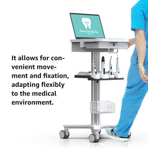Carrello di Qualità Originale per Scanner Orale, Trolley per Endodonzia Dentale, Tavolo Mobile per Uso Dentale - Product Image 1