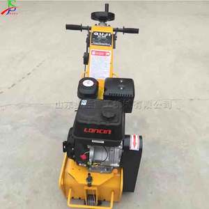 Scarificatrice per Calcestruzzo a Benzina/Elettrica per Rimozione Segnaletica Stradale, Larghezza di Lavoro 250mm, Macchina Fresatrice per Pavimenti in Calcestruzzo - Product Image 3