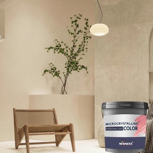 Vernice professionale per la fabbricazione di vernici lavabili per esterni pittura di sabbia di colore italiano - Product Image 2