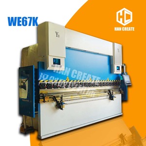 Chinese Suppliers' 100t*3200 <strong>CNC</strong> Press Brake <strong>Machine</strong> High-Tech Sheet Metal <strong>Folding</strong> Equipment - Product Image 1