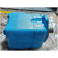 Pompe à palettes hydraulique série 20VQ 25VQ 35VQ 45VQ 50VQ, pompe à palettes à déplacement fixe pour mini-excavatrice industrielle 45VQ-60A-11CR