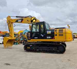 Erdbaumaschine Bagger 20 Tonnen Bagger für Landwirtschaft und Garten Caterpillar <span class=keywords><strong>CAT</strong></span> 323DL - Product Image 2