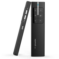 Presentador Inalámbrico USB Norwii N99 de 2.4GHz, Puntero Láser Rojo, Lápiz Presentador