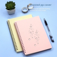 Carnet à spirale A5 personnalisé avec couverture rigide en papier d'art imprimé X819 – Prix abordable