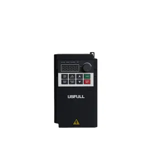 USFULL 220v/380v high quality 1 phase ac 0.75w frequency converter 50hz to 60hz VFD