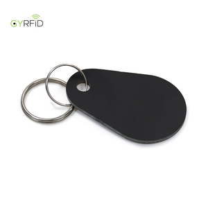 ABS Black Durable <strong>NFC</strong> RFID ABS Keyfob Access Tag 13.56mhz/125Khz RFID <strong>Key</strong> <strong>Fob</strong> - Product Image 2