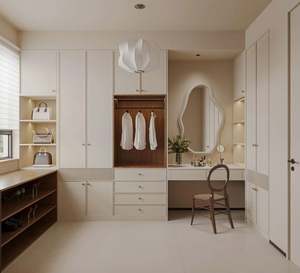 Guardarropa Dormitorio Personalización profesional Estilo de madera maciza Estilo moderno Guardarropa Personalización - Product Image 6