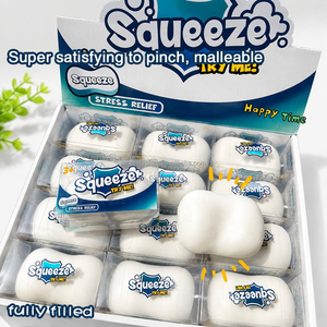 Jouet anti-stress créatif et croustillant en forme de savon simulé pour jeunes et étudiants – Cadeau amusant à rebond lent - Product Image 2