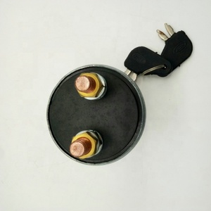 2 <b>Lines</b> 7N0718 Excavator Ignition Key <b>Switch</b> 7N-0718 - Product Image 4
