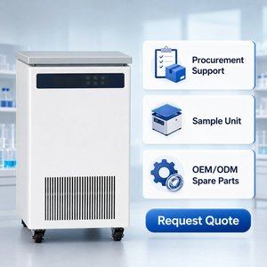 High Quality Low Speed Centrifuge 4x500ml Microplate Processing 6000rpm Swing Rotor Low Noise for <b>Animal</b> Center - Product Image 6