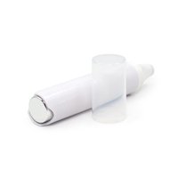 Applicateur vide de crème pour les yeux, motif de couleur personnalisé, 20ml avec rouleau, bouteille d'essence cosmétique pour les yeux, tube d'emballage en plastique