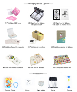 Fabricantes de Juegos de Mesa y Cartas Personalizados al por Mayor para Fiestas de Adultos con Vasos y Copas de Vidrio - Product Image 4