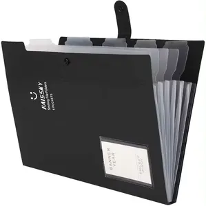 Пользовательские A4 размер письма расширяющаяся папка для файлов 6-pocketacordion бумажный Органайзер пользовательские продукты для хранения