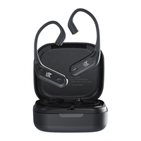Casque KZ AZ09 PRO Tws Technologie hybride Écouteurs sans fil Bt5.2 Casque avec crochet d'oreille Connecteur avec étui de charge TWS
