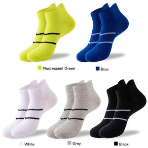 Calcetines Deportivos de Lana <span class=keywords><strong>Merino</strong></span> de Corte Bajo para Hombre y Mujer, Transpirables, con Diseño de Panal, Acolchados, para Correr - Product Image 1