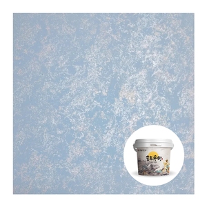 Yile Offre Spéciale haute qualité brillant paillettes trois couleurs <span class=keywords><strong>peinture</strong></span> nacrée maison intérieur décoration murale acrylique liquide revêtement - Product Image 3