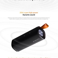 Nouvelle enceinte extérieure Xiaomi Mi Sound 2024, 30W, étanche IP67, batterie de 2600mAh, enceinte intelligente portable