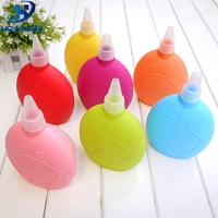 Kit de décoration de gâteaux professionnel de qualité supérieure, tube en silicone réglable de qualité alimentaire pour cupcakes et biscuits, couleur personnalisée