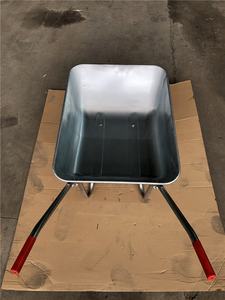Carretilla de rueda resistente galvanizada, precio barato del mercado ruso, WB5204 - Product Image 5