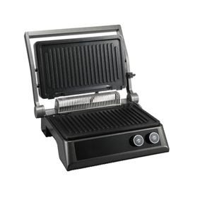 2000W Smokeless Contact BBQ <b>Machine</b> <b>Waffle</b> Plates High Quality Metal Construction Class a Household Smokeless - Product Image 1