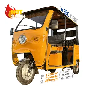 LB-ZK3WV 2024 New Model India Market Hot Sale Electric Rickshaw Low Price New Energy 6 Seats Rickshaw