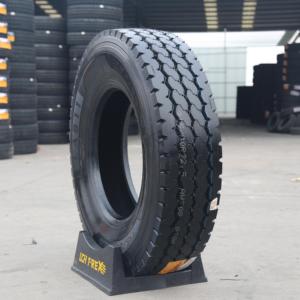 Ban Truk Berat Radial TBR LCH T-REX LA811 315/80R22.5 Tubeless untuk Trailer Kemudi Semua Posisi Grosir 9r22.5 - Product Image 3