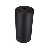 Panneau en mousse de caoutchouc NBR-PVC insonorisant, isolant thermique et ignifuge B1