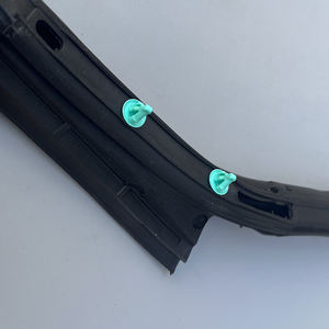 Joint d'étanchéité de porte côté gauche 55395275AW pour <span class=keywords><strong>Jeep</strong></span> <span class=keywords><strong>Wrangler</strong></span> 2010-2019 55395275AV 55395275AU - Product Image 4