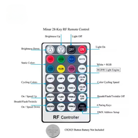 Moteur d'éclairage LED à fibre optique DMX étanche IP65 RGB pour extérieur, 3000/6000K, avec roue scintillante LED blanche, pour piscine et jardin