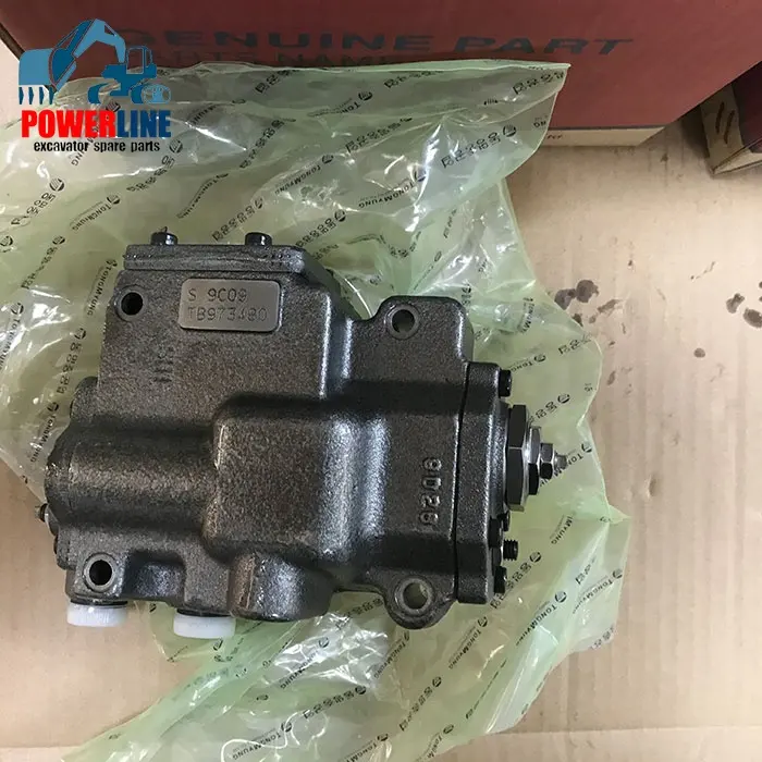 Dibuat Di Korea XJBN-00964 Regulator Pompa Hidrolik K5V140 untuk Hyundai R305-7 R290-7 Suku Cadang Ekskavator