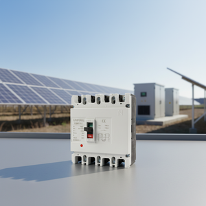 DC MCCB עבור מערכת שמש 125A 400A 630A 1500v PV מקרה יצוק מפסק - Product Image 1