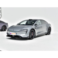 Suministro de Fábrica Lu-xeed S7 Vehículo Eléctrico de Alta Velocidad, Sedán EV Inteligente y Estable, Automóvil de Nueva Energía para Transporte Diario