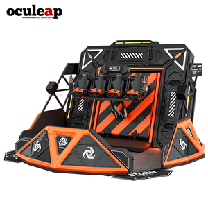 Simulatore di Volo VR 360 2027 Robot Storm, Cinema Volante <span class=keywords><strong>5D</strong></span> a <span class=keywords><strong>4</strong></span> Posti, Simulatore di Montagne Russe, Macchina da Gioco Arcade per Parco Giochi al Coperto - Product Image 2