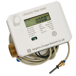 Ultraschall-Wärmezähler mit drahtloser LoRa/LoRaWan/NB-IoT-Kommunikation des Temperatur sensors PT1000 - Product Image 1