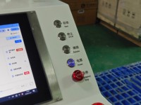 Paletizador Móvil Vertical de Alta Precisión, Bajo Mantenimiento, Diseño Compacto y Larga Vida Útil, Montado en el Suelo