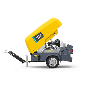 เครื่องอัดอากาศดีเซลแบบเคลื่อนที่ Atlas Copco รุ่น Xas สำหรับงานก่อสร้าง - Product Image 5