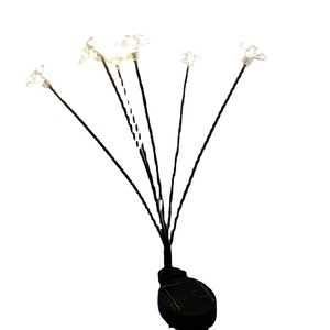 Luces Solares de Jardín LED con Diseño de Abeja, Lámpara Decorativa para Caminos Exteriores, Resistente al Agua, Garantía de 2 Años - Product Image 5